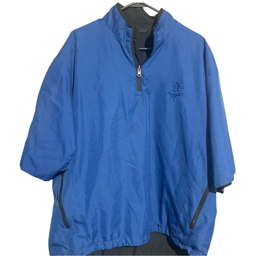 Zero Restriction Pinehurst Reversible Golf Rain J… - image 1